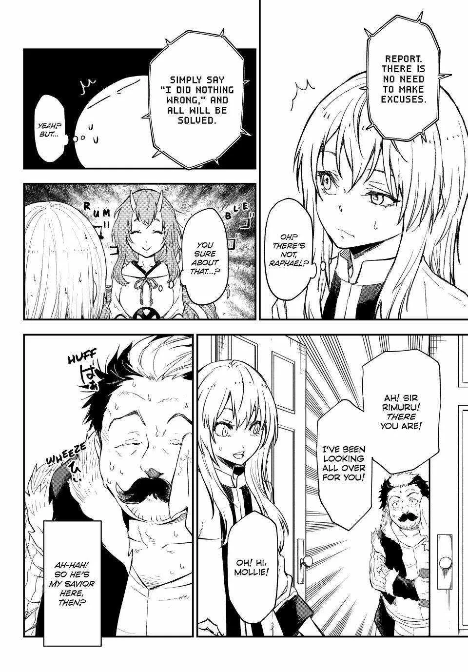 Tensei Shitara Slime Datta Ken Chapter 121 page 30 - 