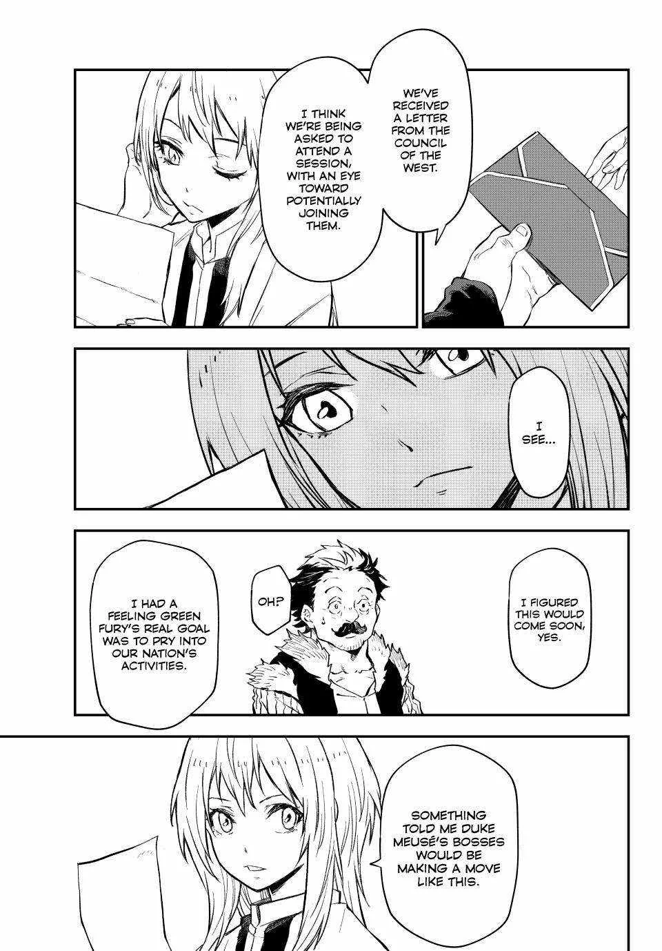Tensei Shitara Slime Datta Ken Chapter 121 page 31 - 