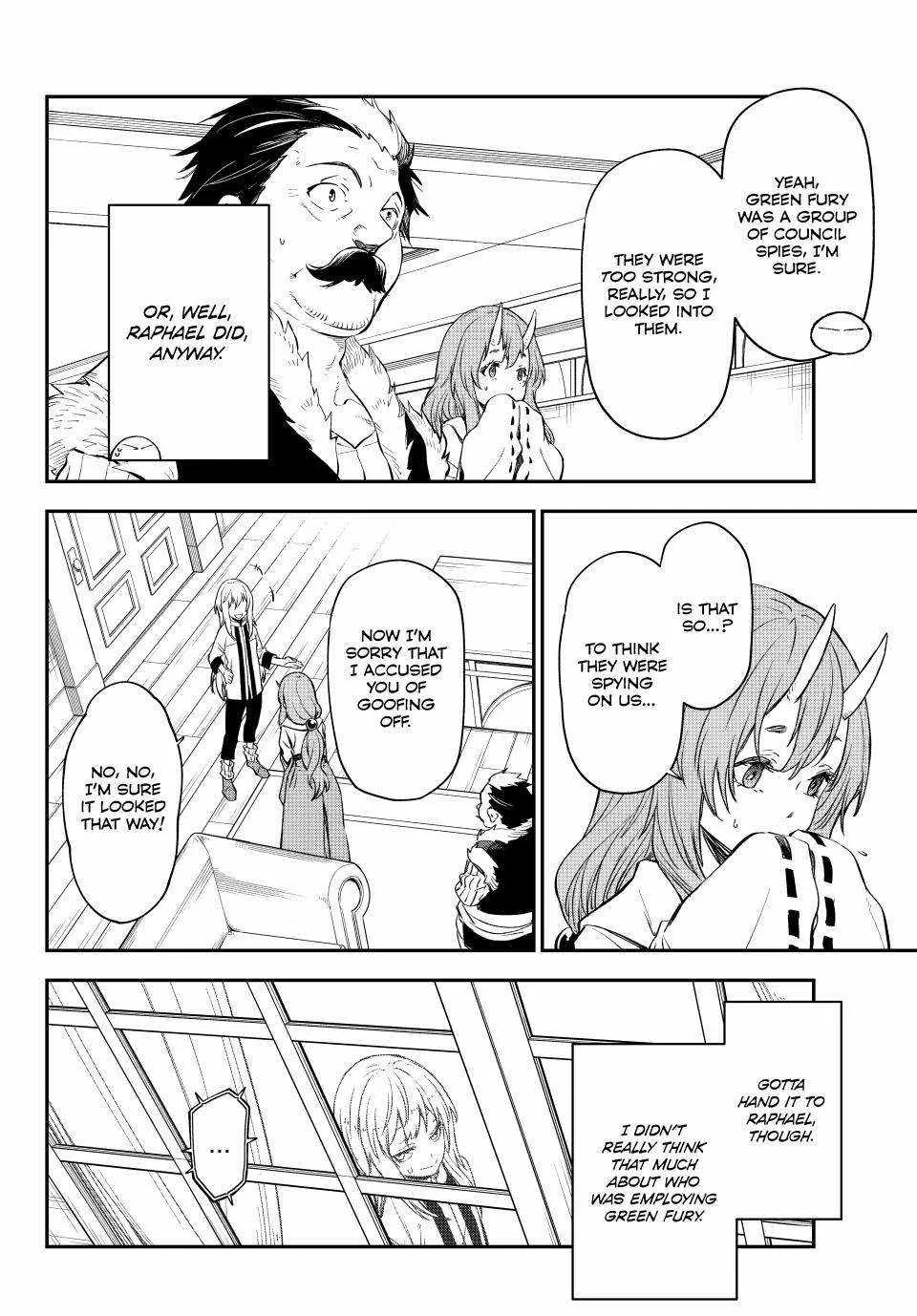 Tensei Shitara Slime Datta Ken Chapter 121 page 32 - 