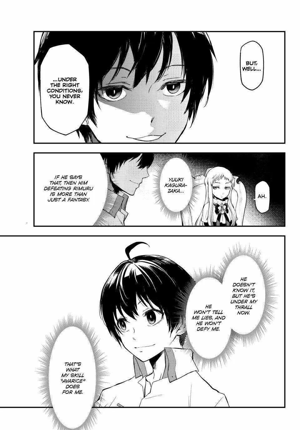 Tensei Shitara Slime Datta Ken Chapter 121 page 5 - 