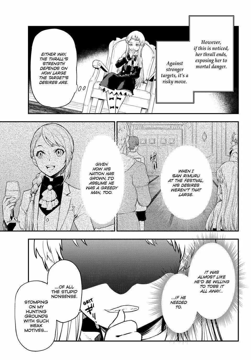 Tensei Shitara Slime Datta Ken Chapter 121 page 7 - 