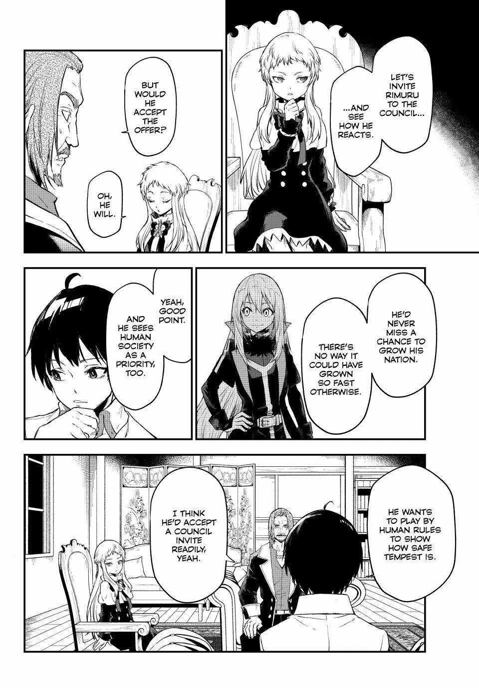 Tensei Shitara Slime Datta Ken Chapter 121 page 10 - 