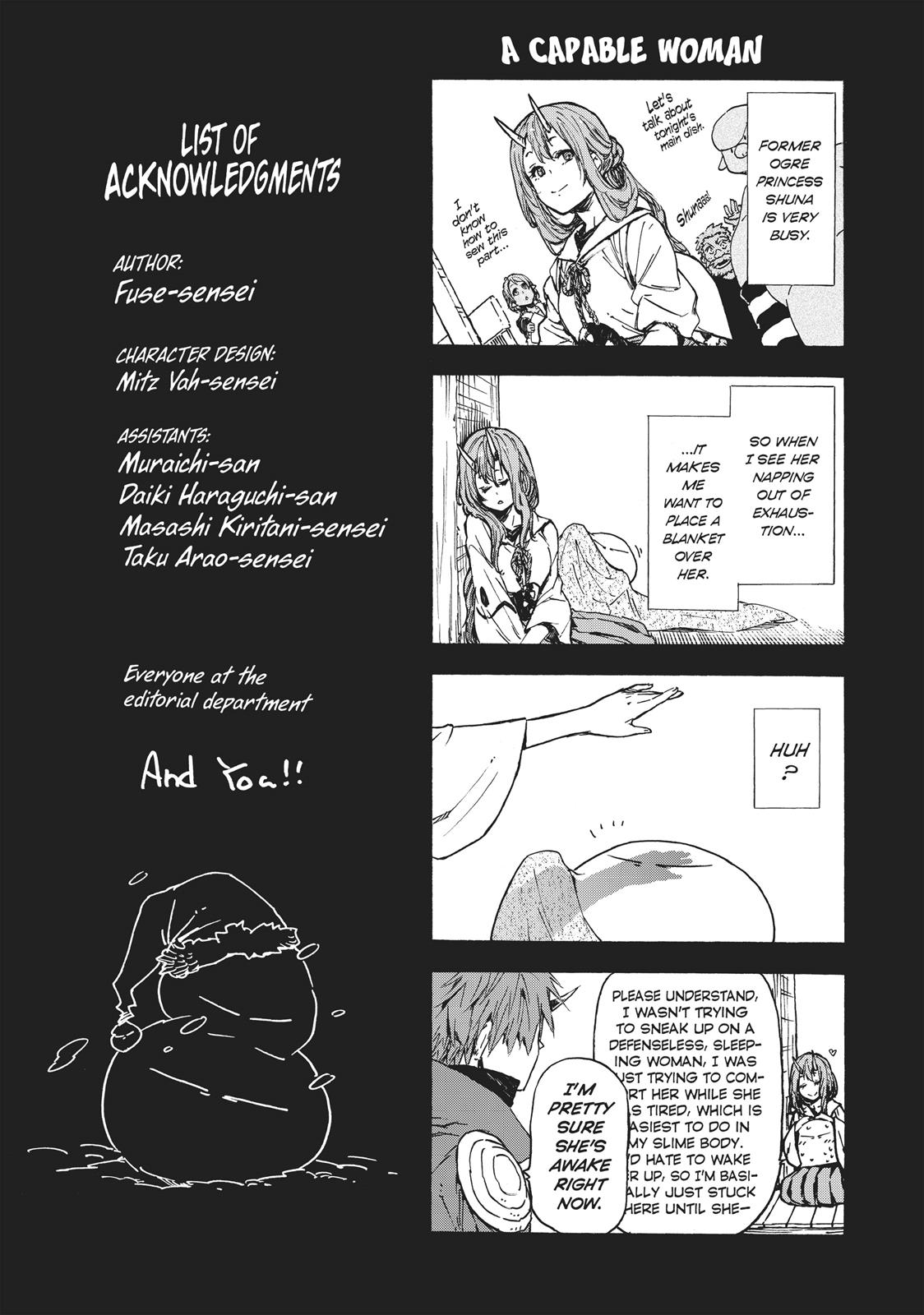 Tensei Shitara Slime Datta Ken Chapter 123.1 page 27 - 