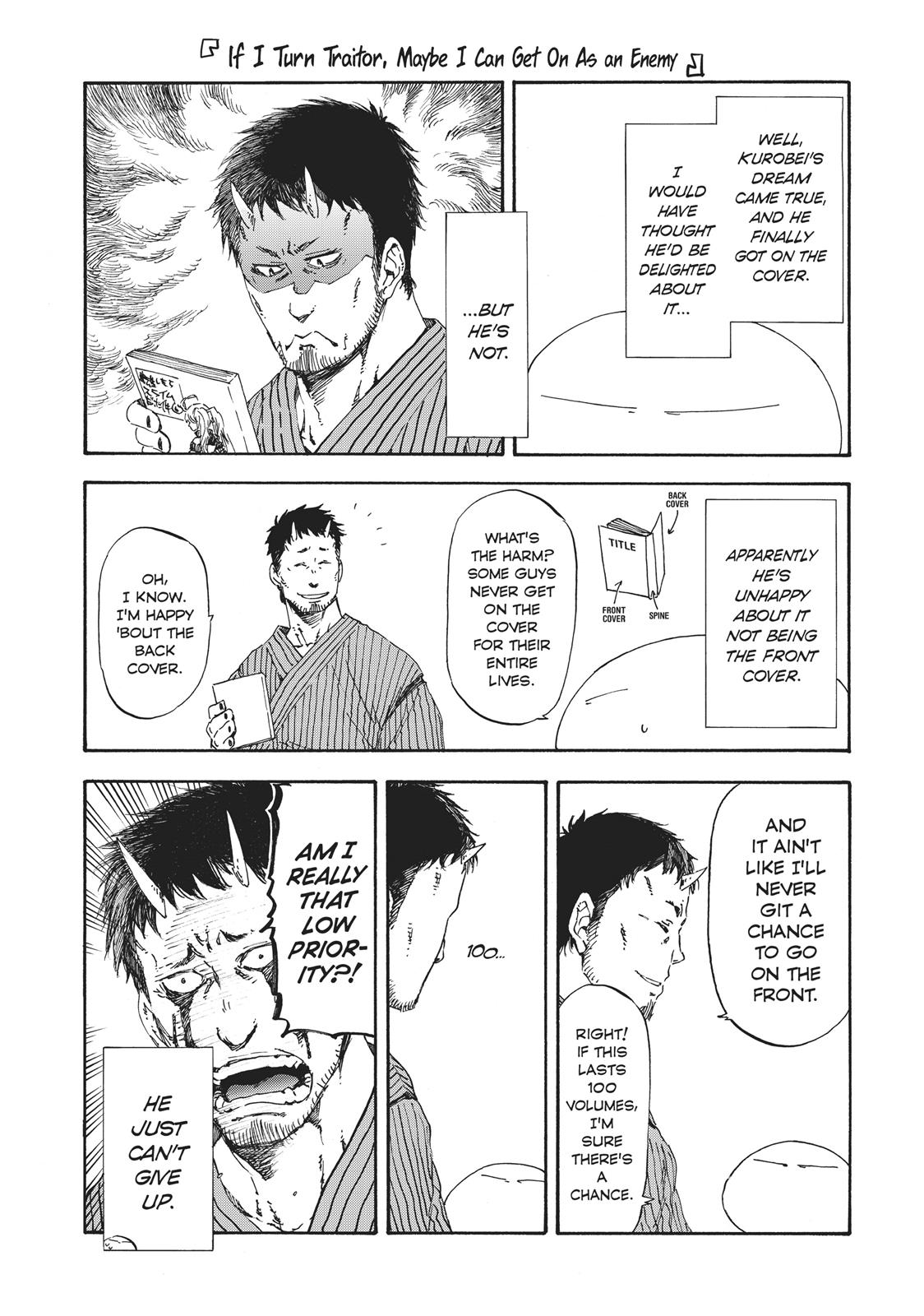 Tensei Shitara Slime Datta Ken Chapter 123.1 page 34 - 