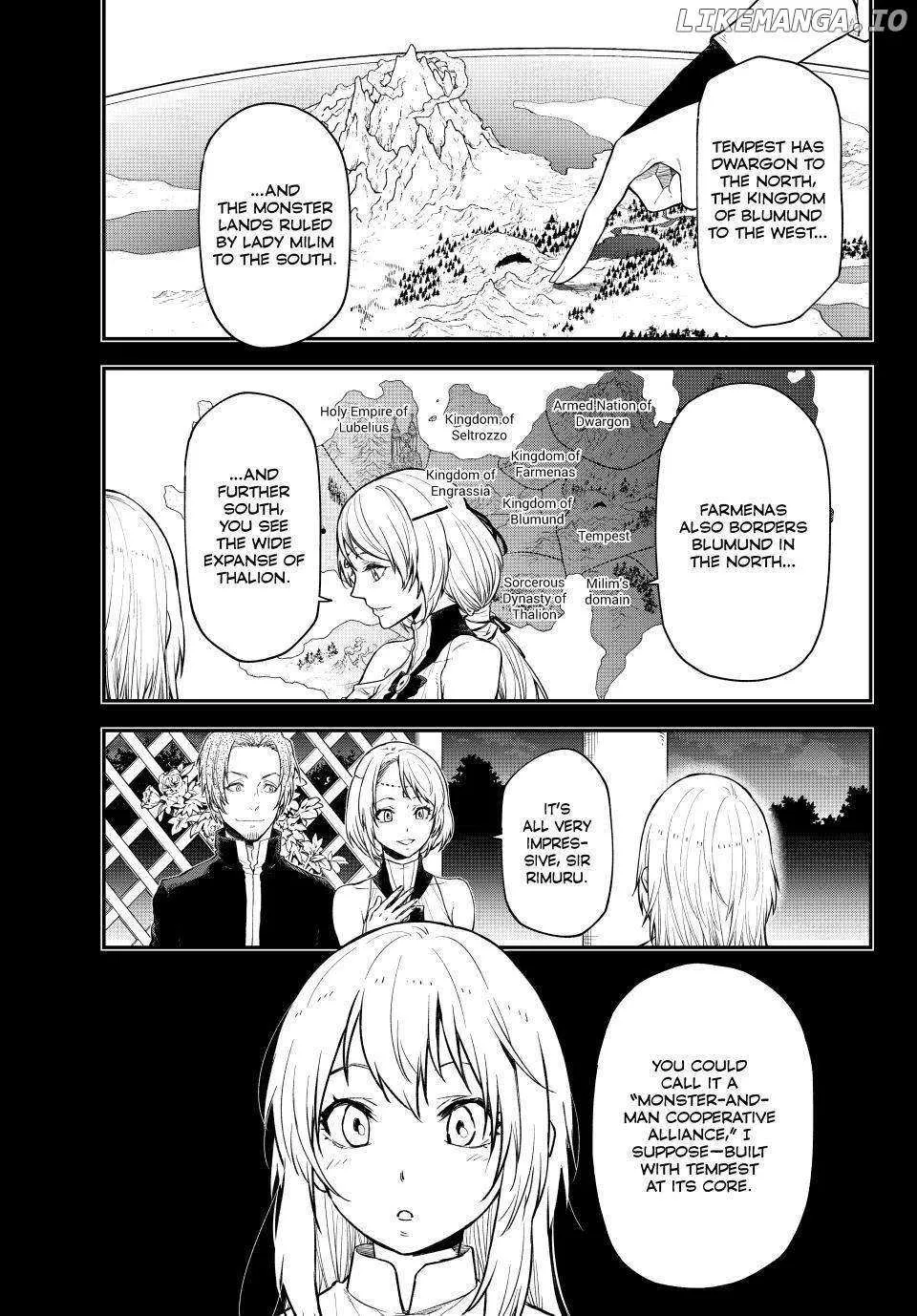 Tensei Shitara Slime Datta Ken Chapter 123 page 2 - 