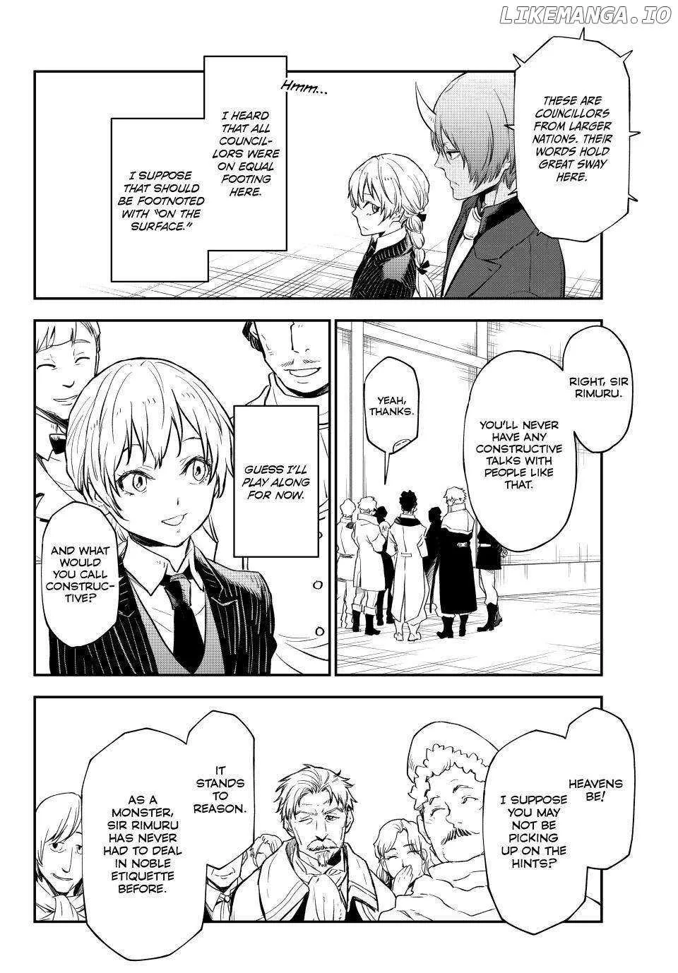 Tensei Shitara Slime Datta Ken Chapter 123 page 11 - 