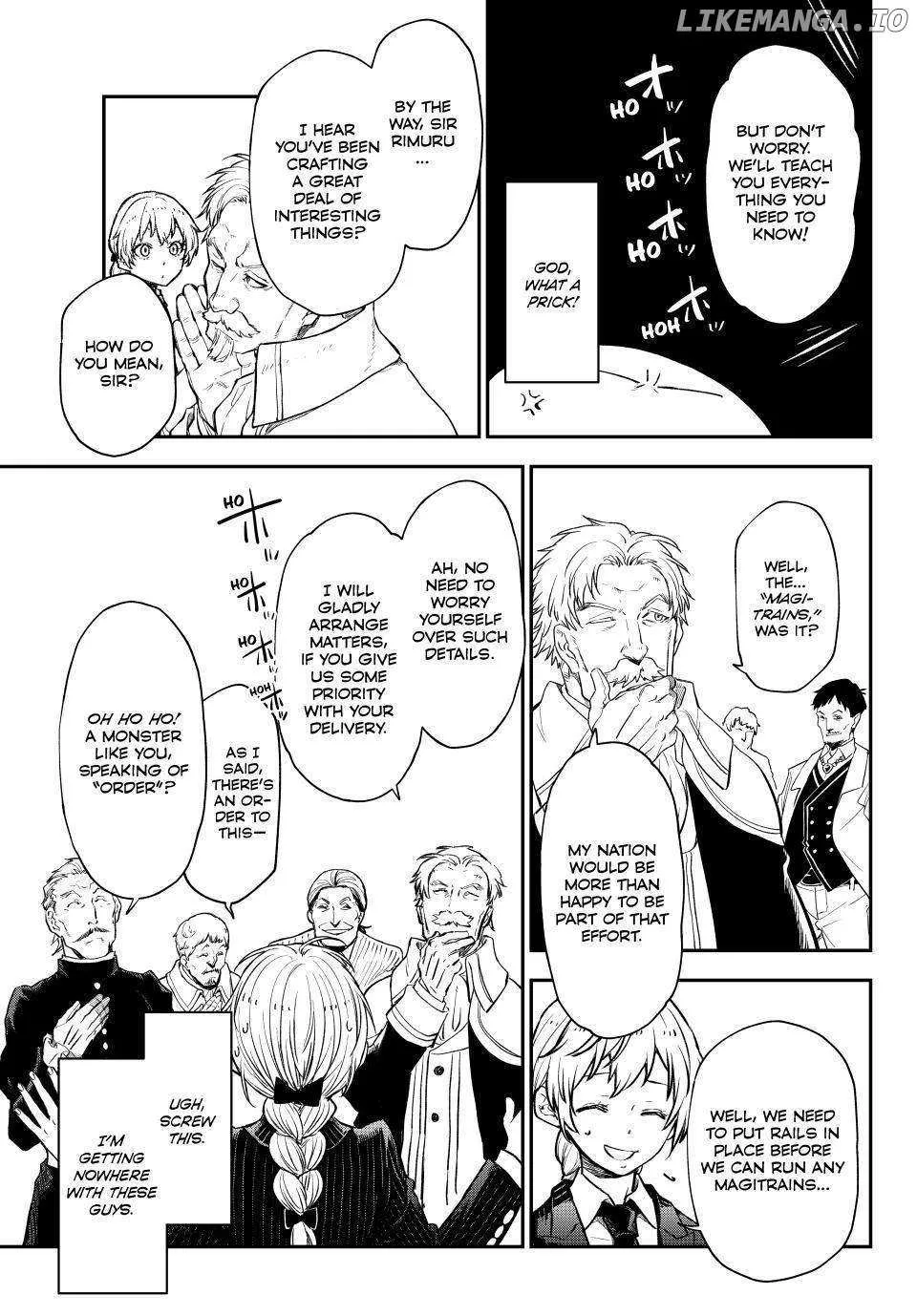 Tensei Shitara Slime Datta Ken Chapter 123 page 12 - 