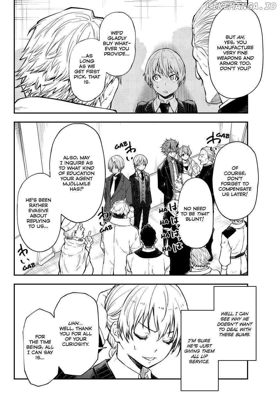 Tensei Shitara Slime Datta Ken Chapter 123 page 13 - 