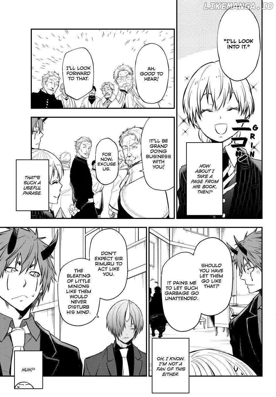 Tensei Shitara Slime Datta Ken Chapter 123 page 14 - 