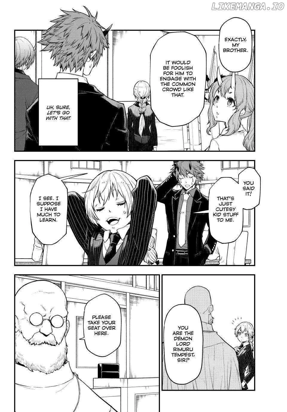 Tensei Shitara Slime Datta Ken Chapter 123 page 15 - 