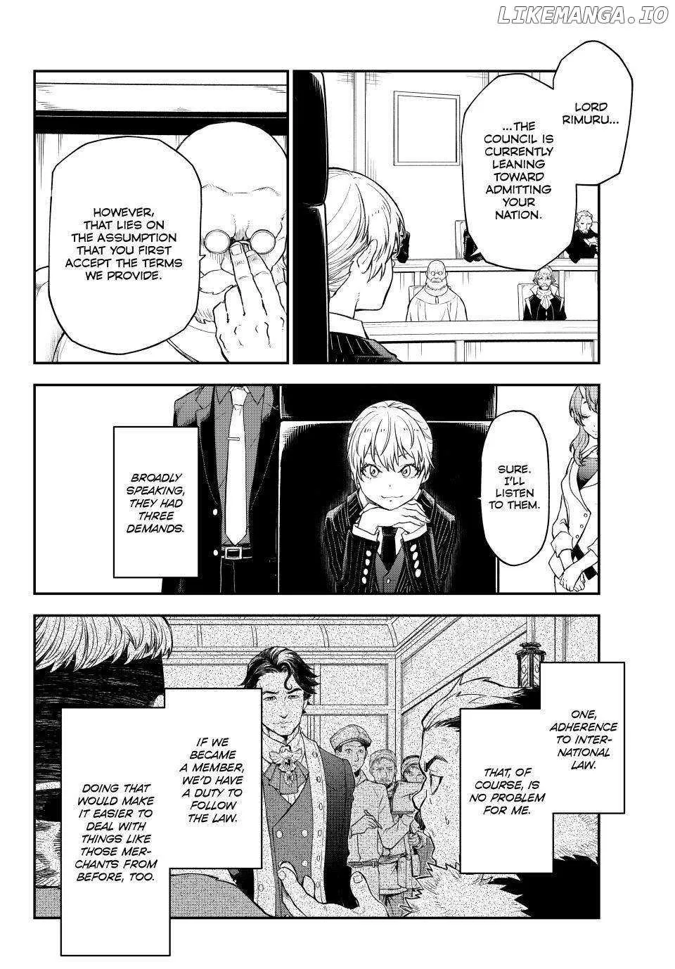 Tensei Shitara Slime Datta Ken Chapter 123 page 17 - 