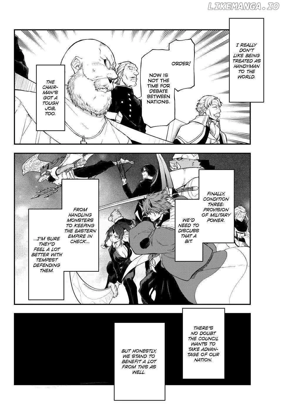 Tensei Shitara Slime Datta Ken Chapter 123 page 19 - 