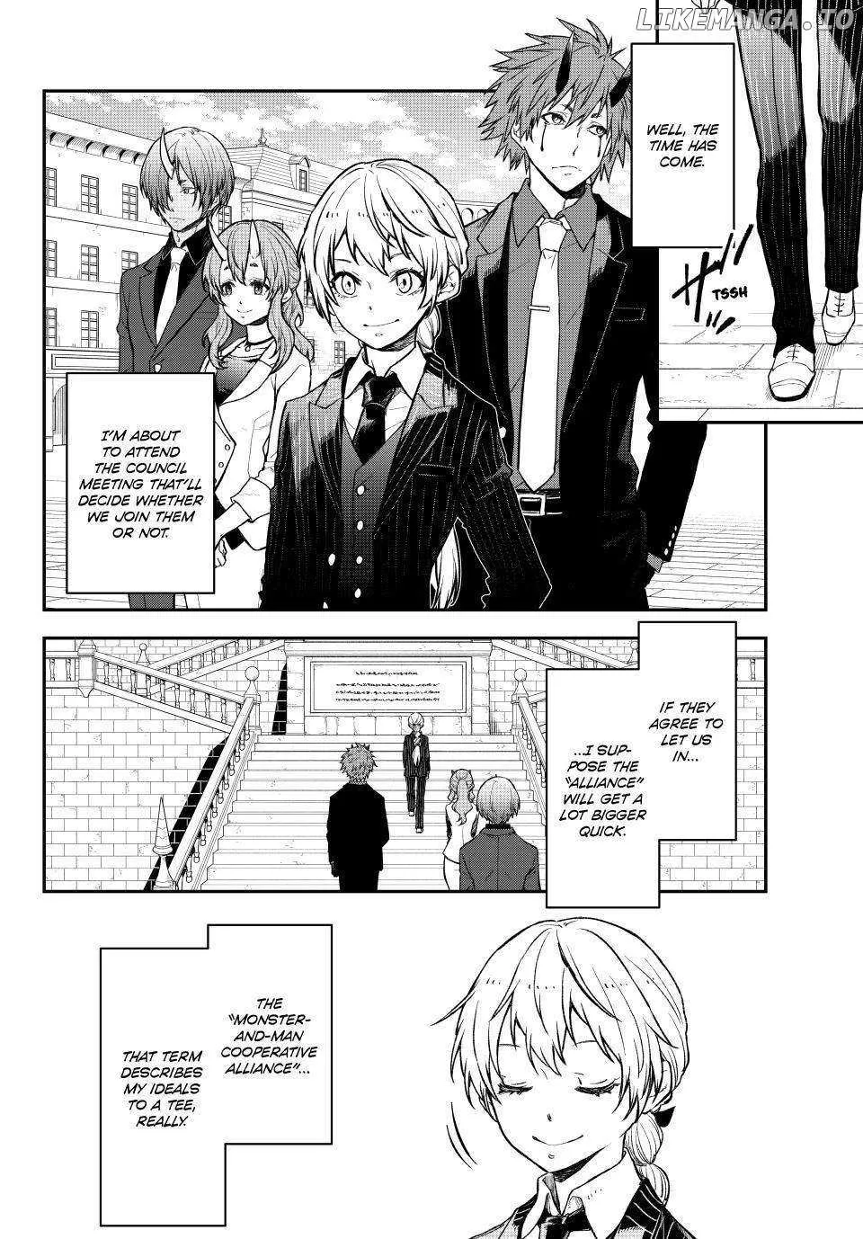 Tensei Shitara Slime Datta Ken Chapter 123 page 3 - 