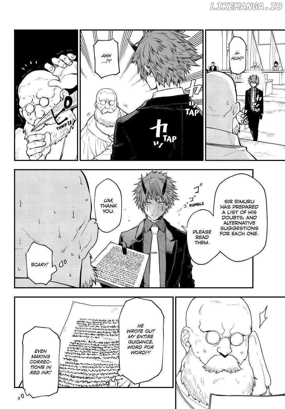 Tensei Shitara Slime Datta Ken Chapter 123 page 21 - 