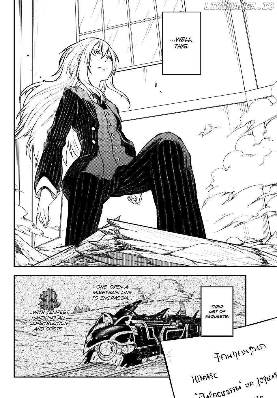 Tensei Shitara Slime Datta Ken Chapter 123 page 25 - 