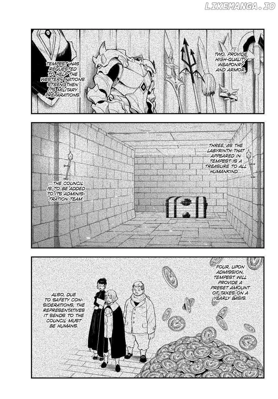 Tensei Shitara Slime Datta Ken Chapter 123 page 26 - 