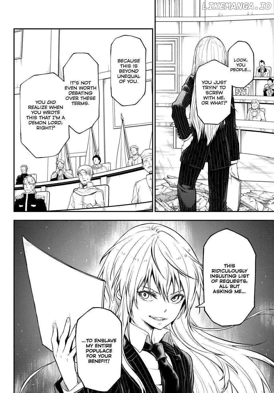 Tensei Shitara Slime Datta Ken Chapter 123 page 27 - 