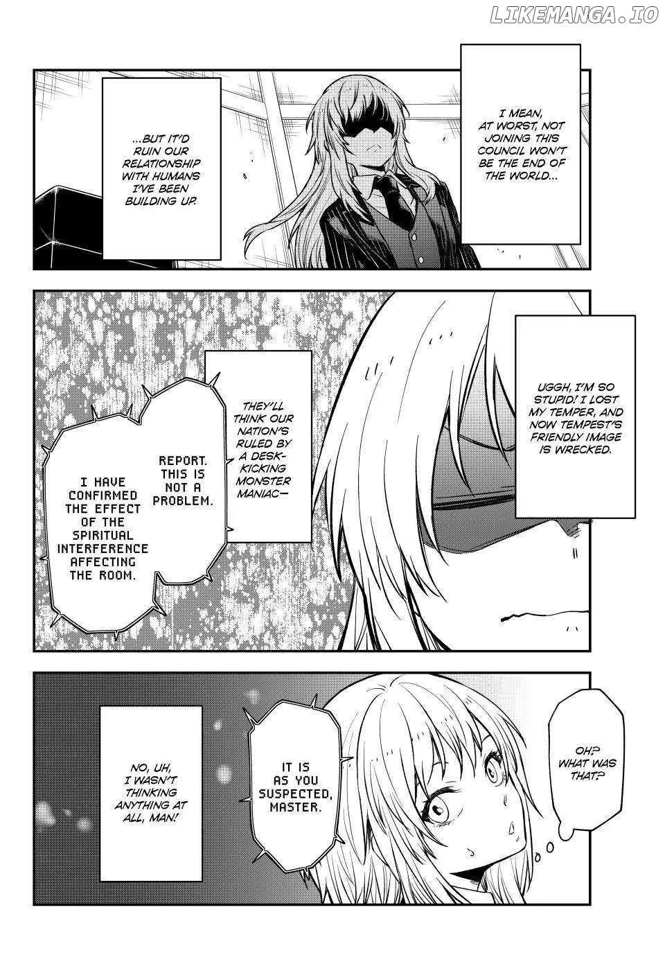 Tensei Shitara Slime Datta Ken Chapter 123 page 29 - 