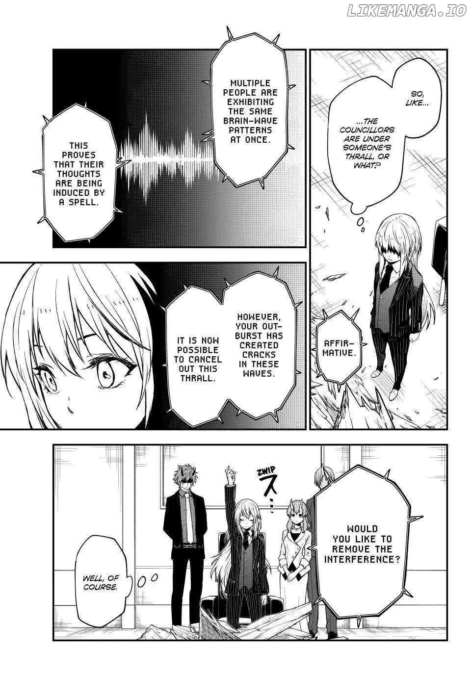 Tensei Shitara Slime Datta Ken Chapter 123 page 30 - 
