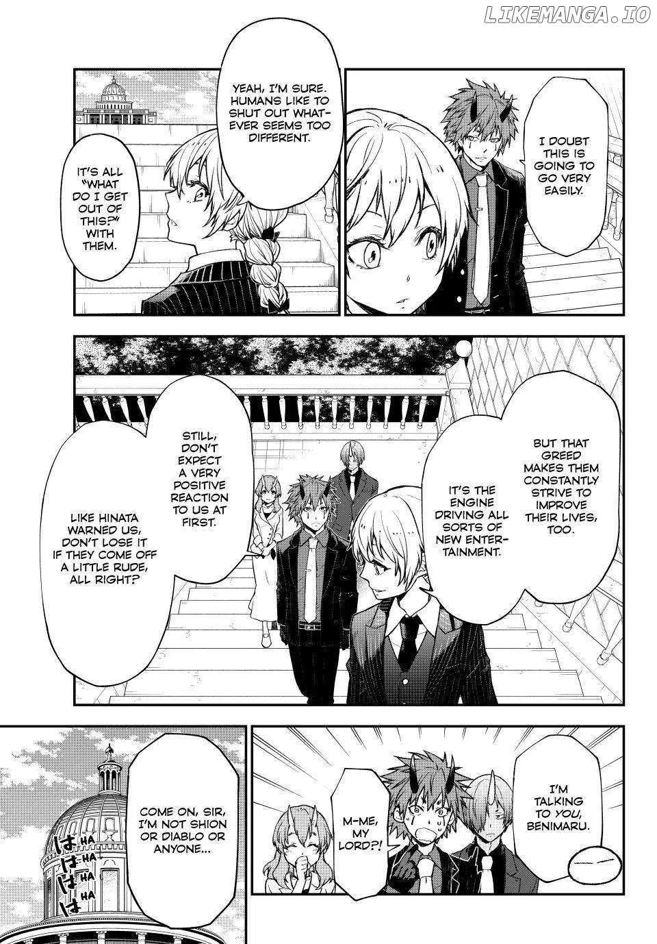 Tensei Shitara Slime Datta Ken Chapter 123 page 4 - 