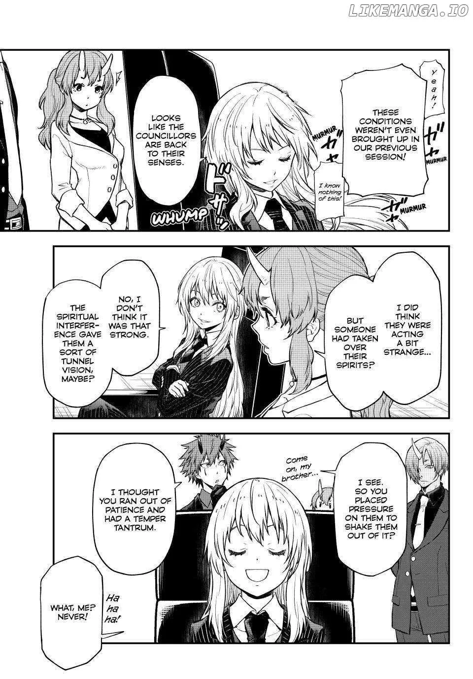 Tensei Shitara Slime Datta Ken Chapter 123 page 32 - 