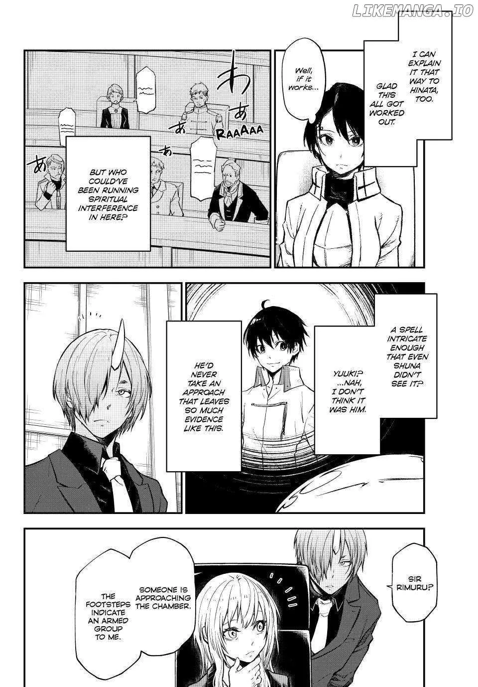 Tensei Shitara Slime Datta Ken Chapter 123 page 33 - 