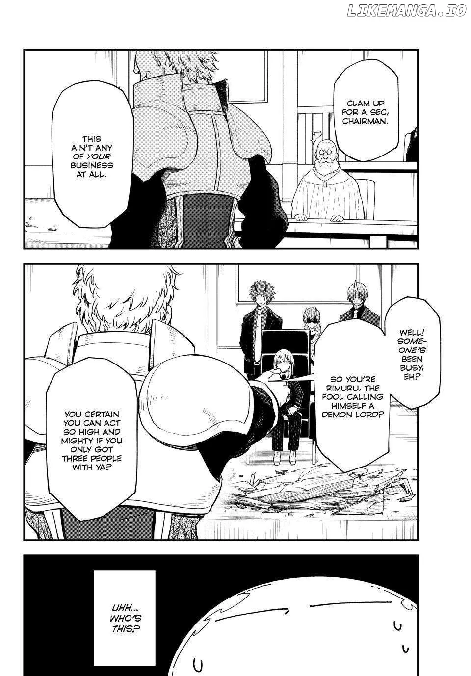 Tensei Shitara Slime Datta Ken Chapter 123 page 35 - 
