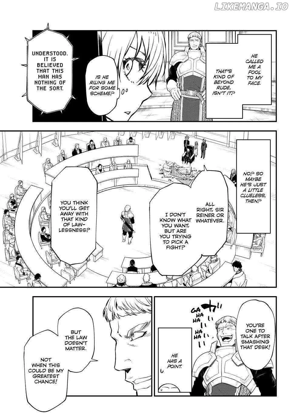 Tensei Shitara Slime Datta Ken Chapter 123 page 36 - 