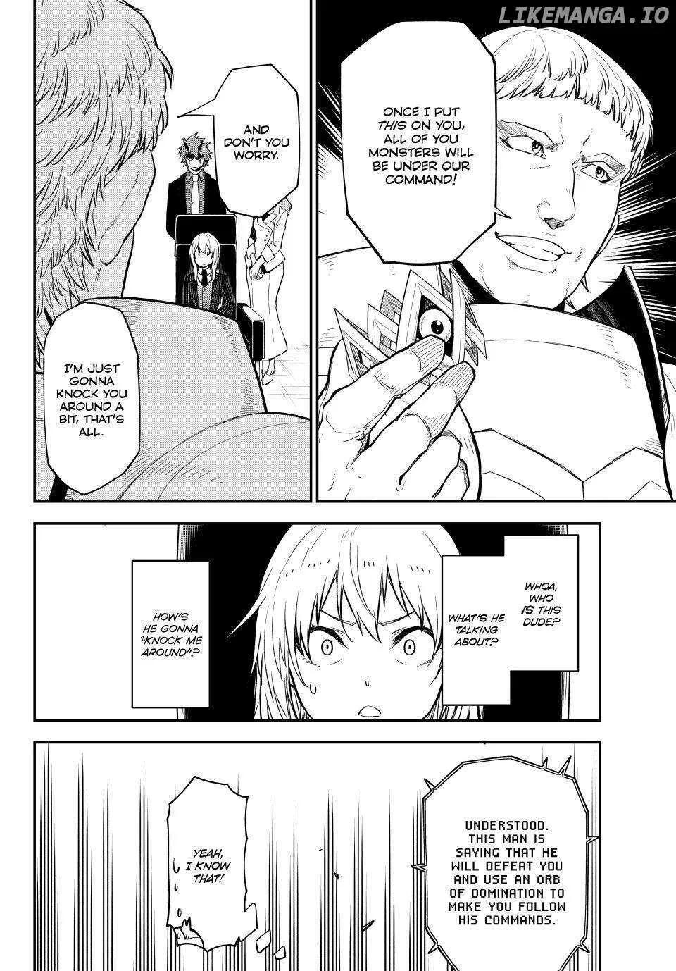 Tensei Shitara Slime Datta Ken Chapter 123 page 37 - 