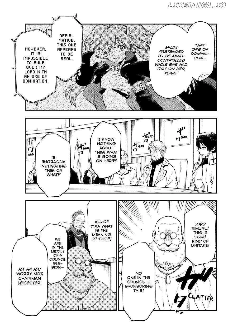 Tensei Shitara Slime Datta Ken Chapter 123 page 38 - 