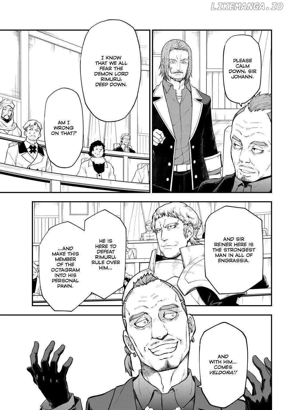 Tensei Shitara Slime Datta Ken Chapter 123 page 40 - 