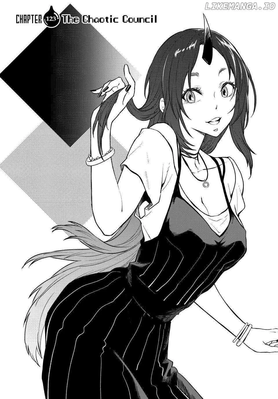 Tensei Shitara Slime Datta Ken Chapter 123 page 5 - 