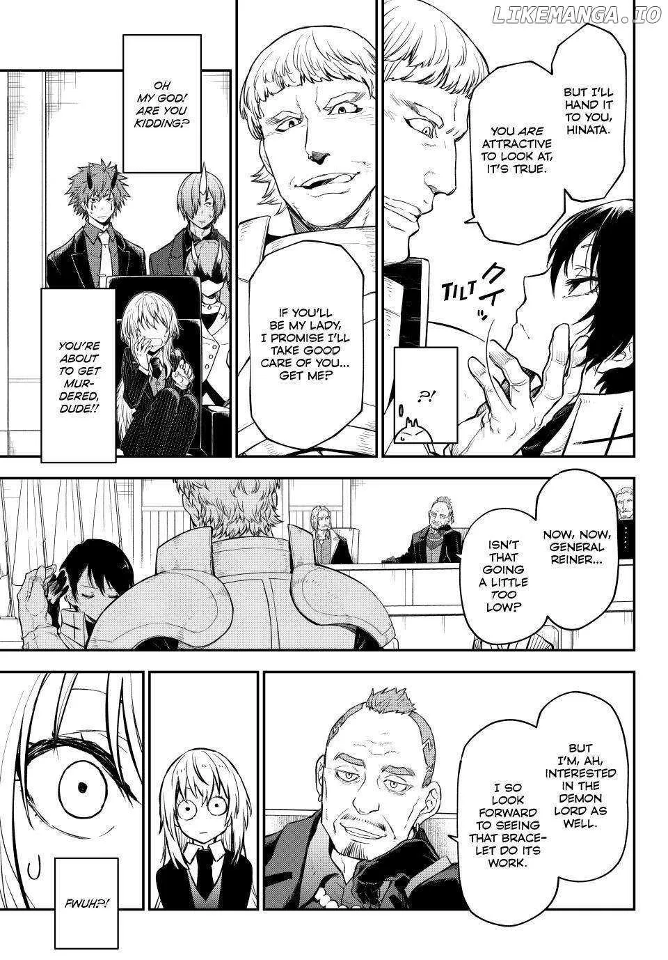 Tensei Shitara Slime Datta Ken Chapter 123 page 44 - 