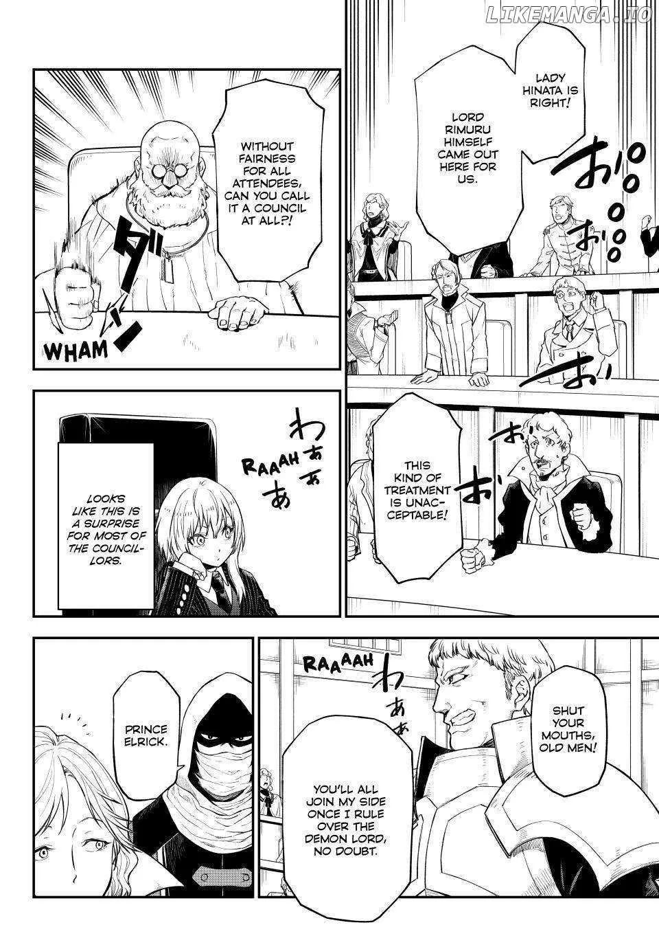 Tensei Shitara Slime Datta Ken Chapter 123 page 49 - 