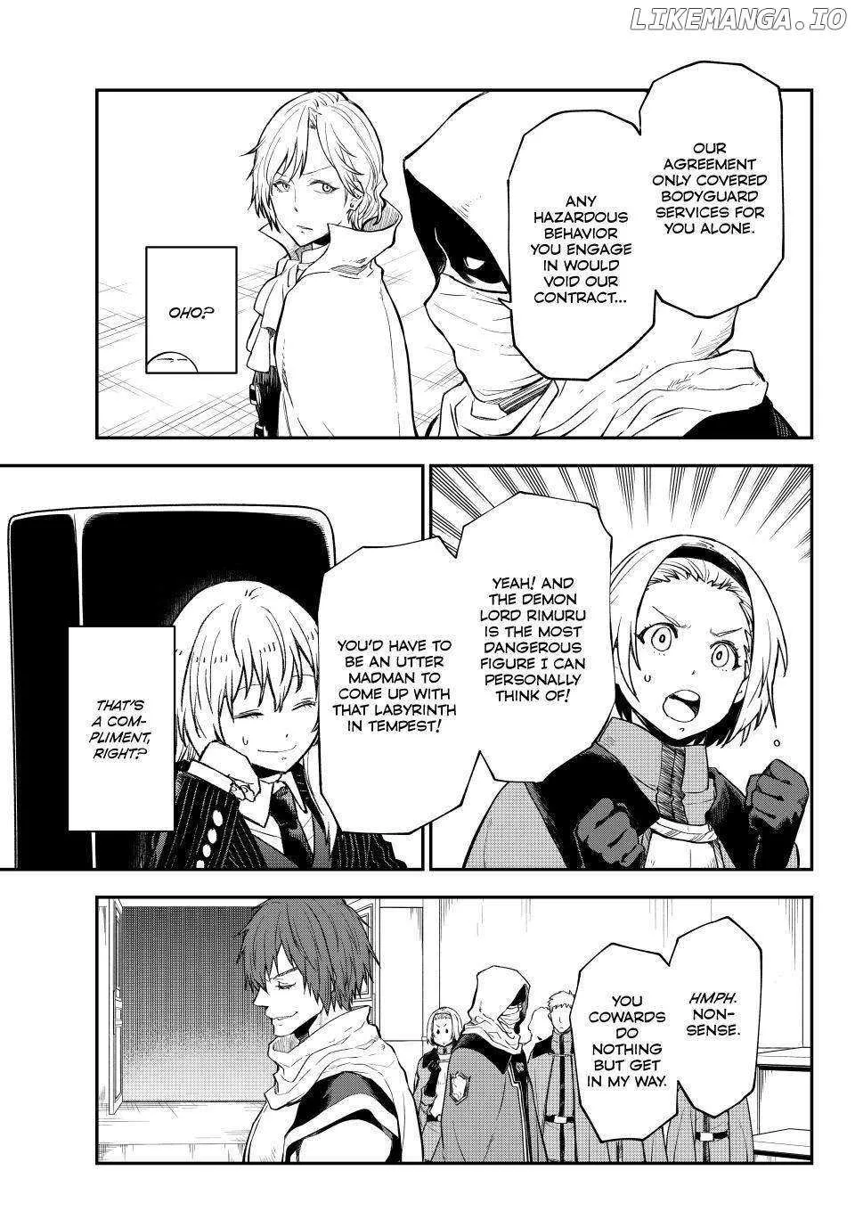 Tensei Shitara Slime Datta Ken Chapter 123 page 50 - 