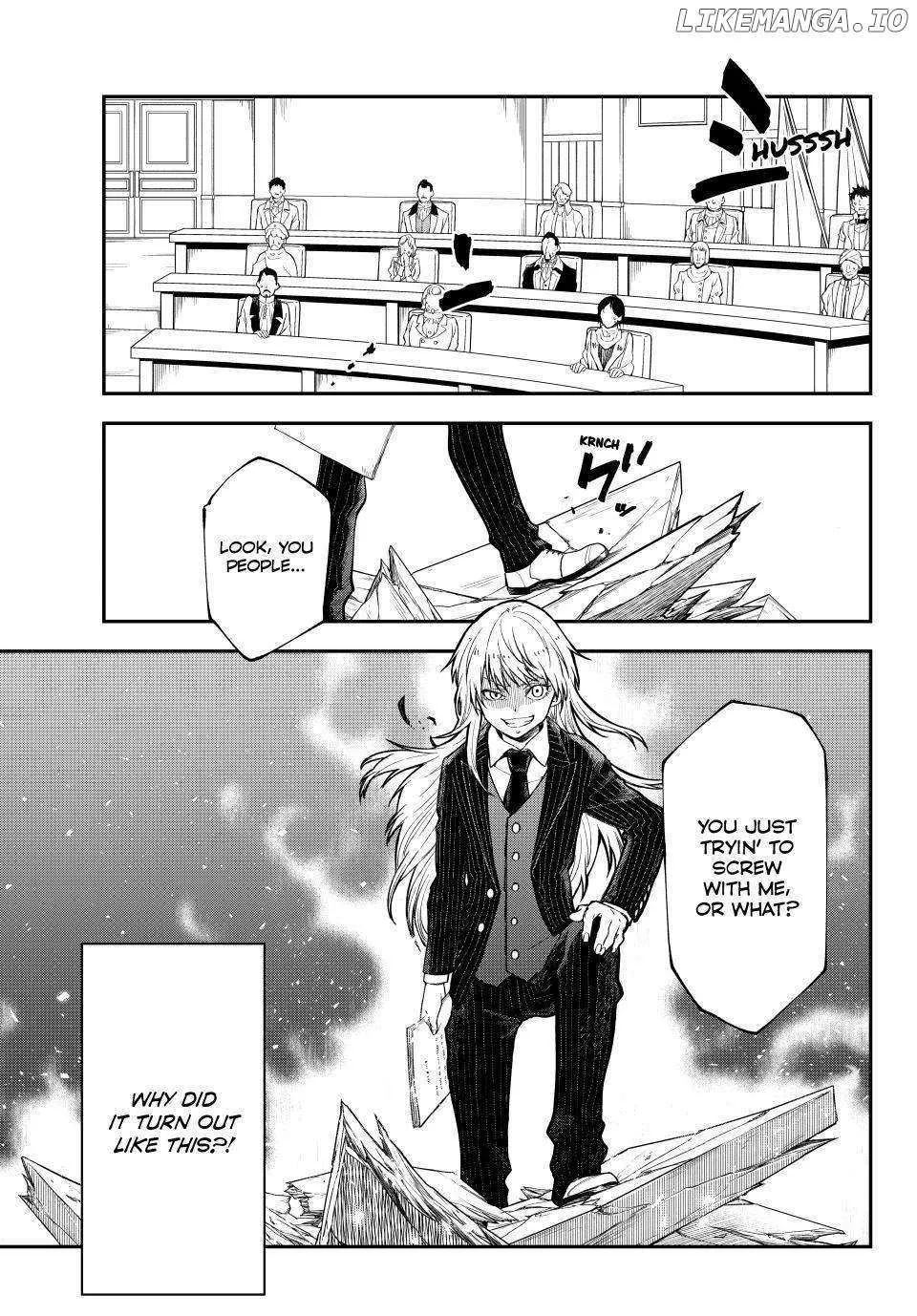 Tensei Shitara Slime Datta Ken Chapter 123 page 8 - 