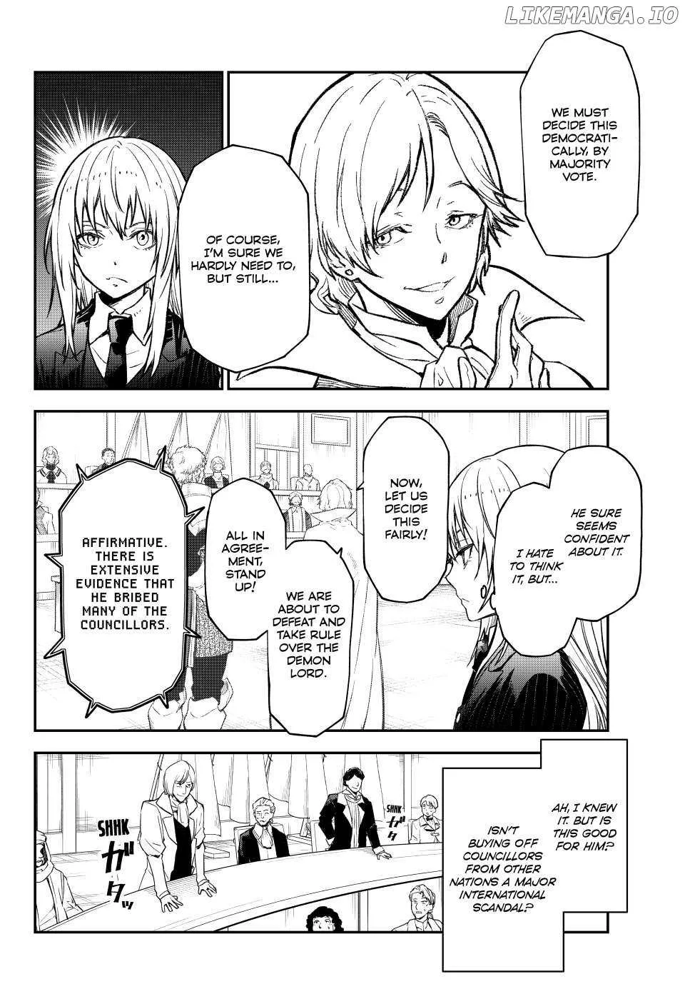 Tensei Shitara Slime Datta Ken Chapter 124 page 2 - 