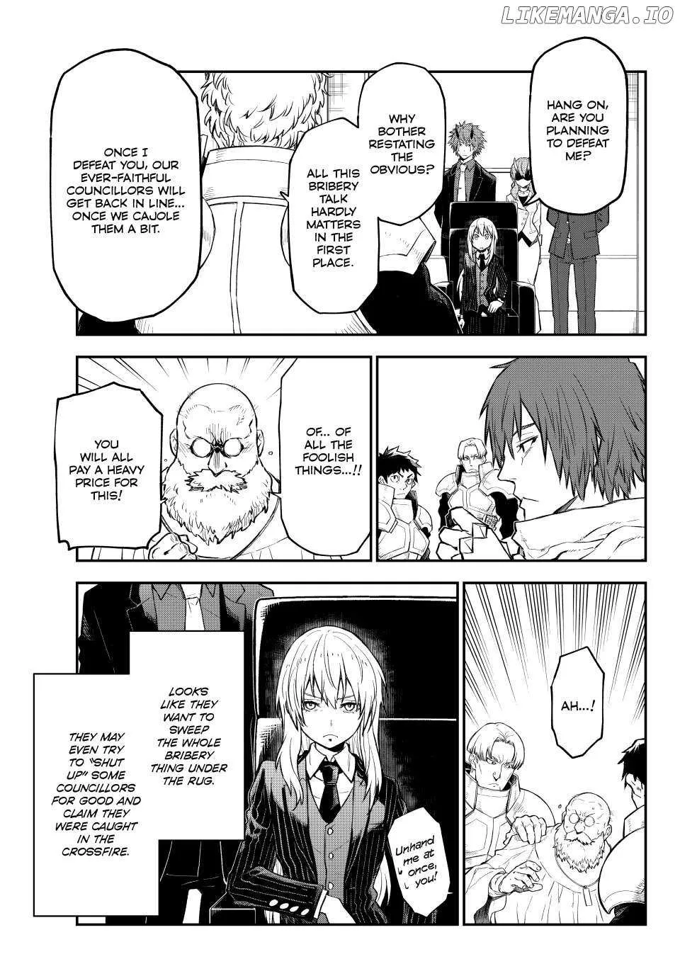 Tensei Shitara Slime Datta Ken Chapter 124 page 11 - 