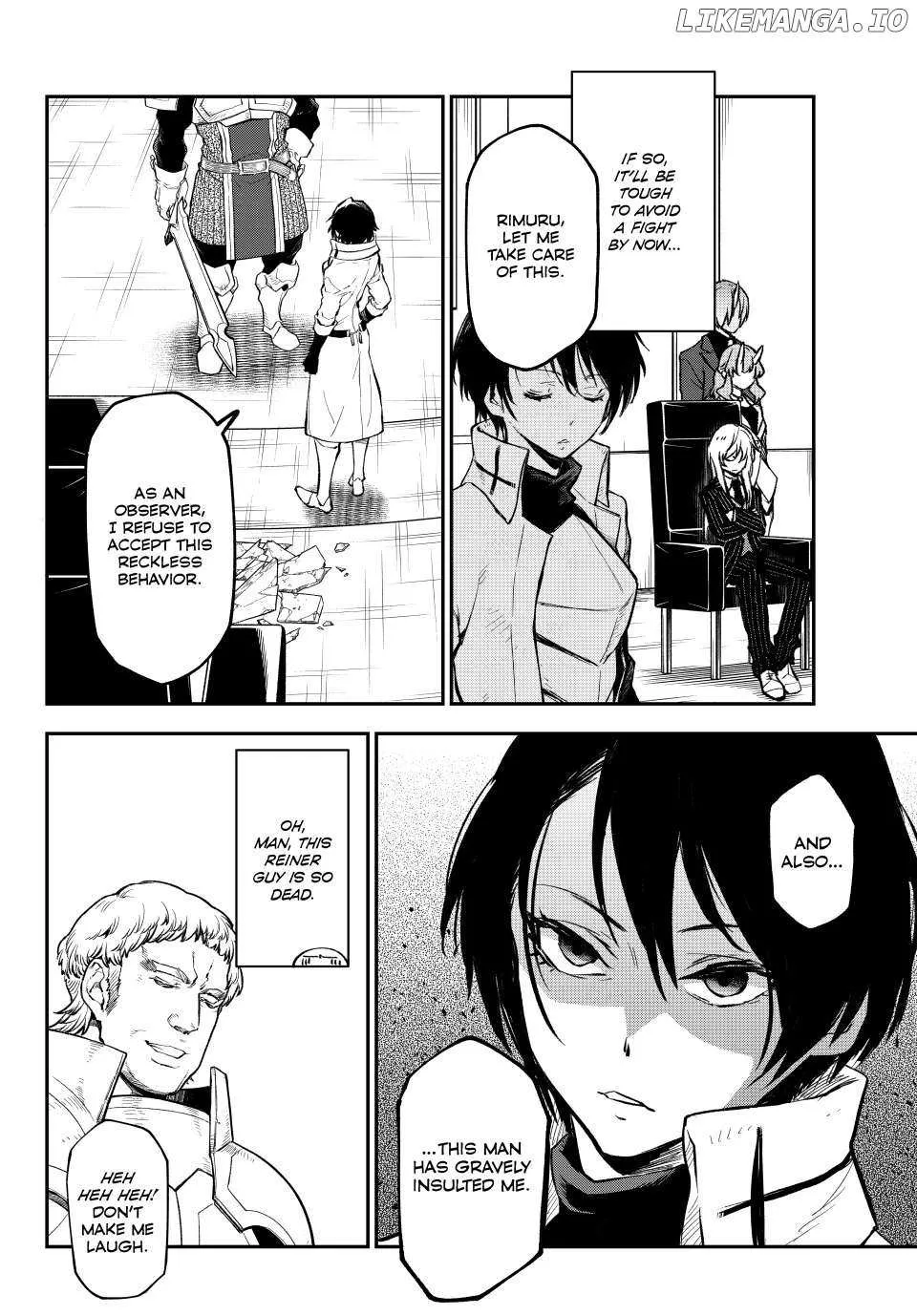 Tensei Shitara Slime Datta Ken Chapter 124 page 12 - 