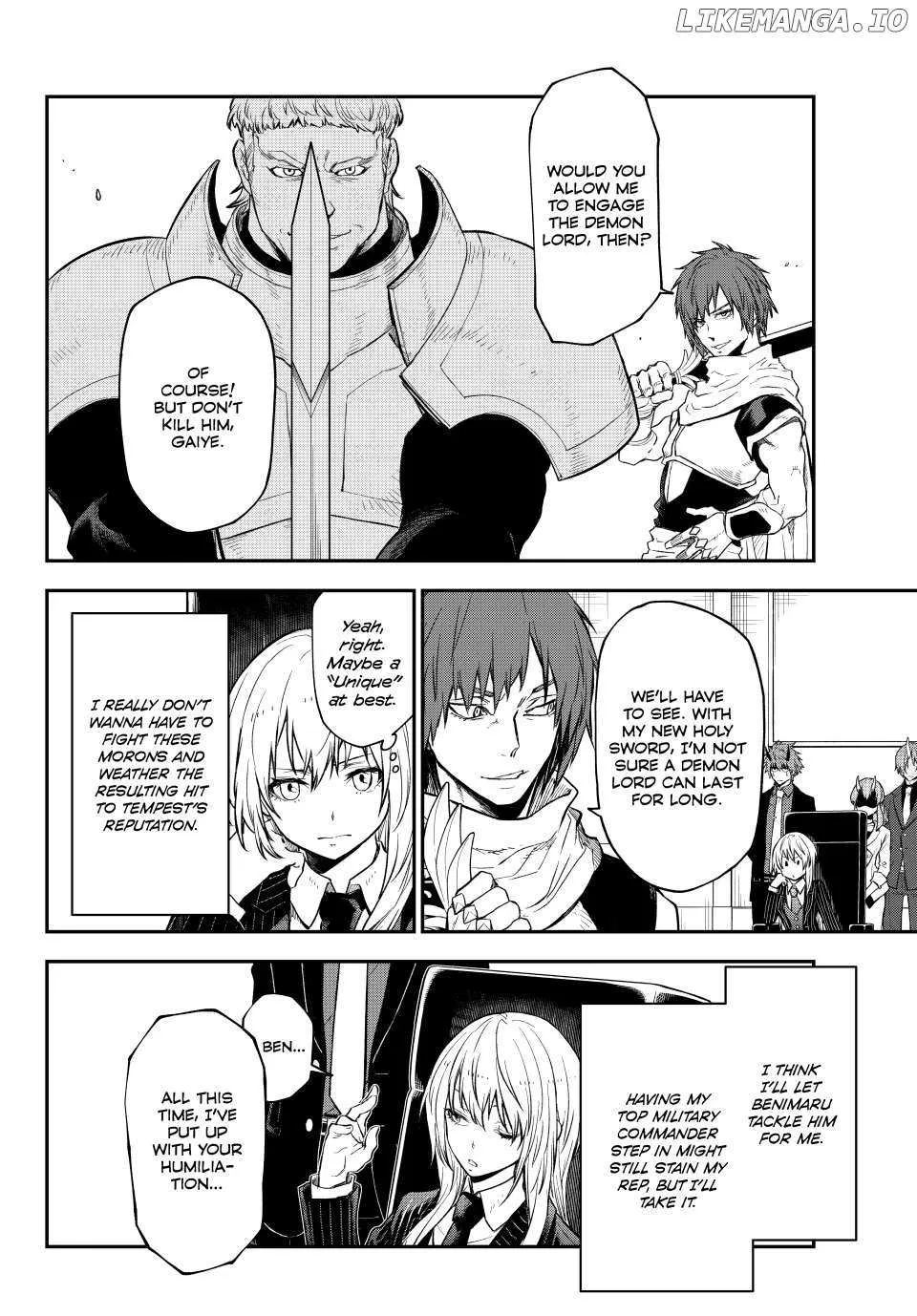 Tensei Shitara Slime Datta Ken Chapter 124 page 14 - 