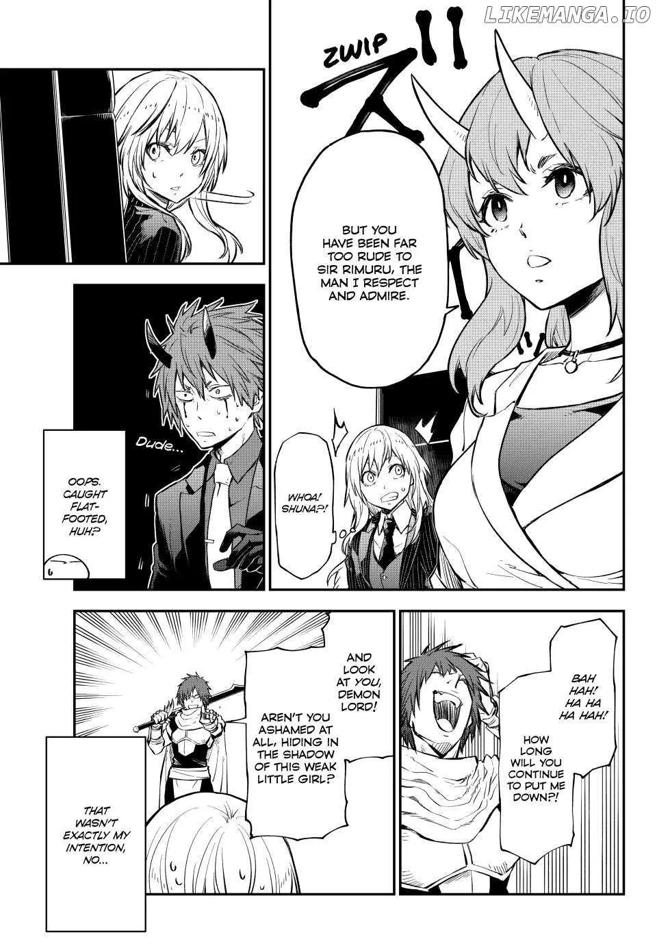 Tensei Shitara Slime Datta Ken Chapter 124 page 15 - 