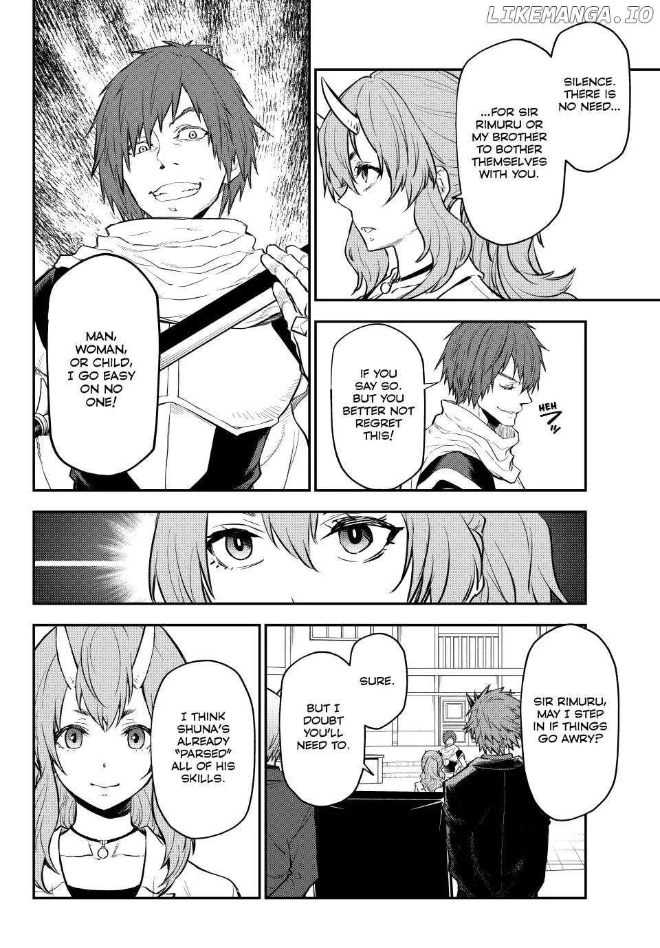 Tensei Shitara Slime Datta Ken Chapter 124 page 16 - 