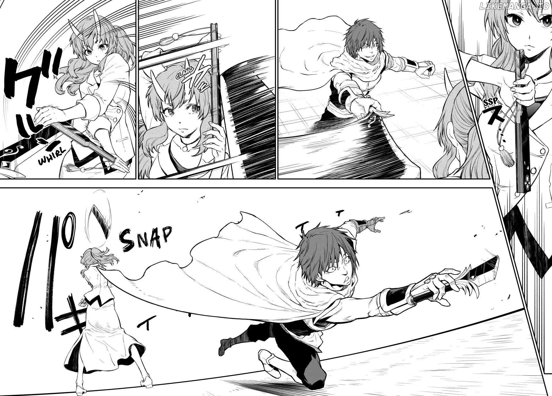 Tensei Shitara Slime Datta Ken Chapter 124 page 20 - 