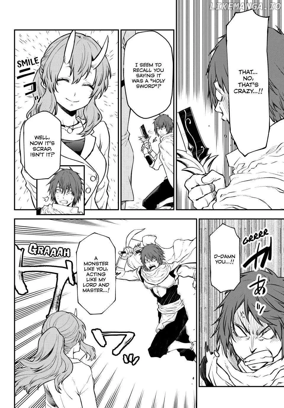 Tensei Shitara Slime Datta Ken Chapter 124 page 21 - 