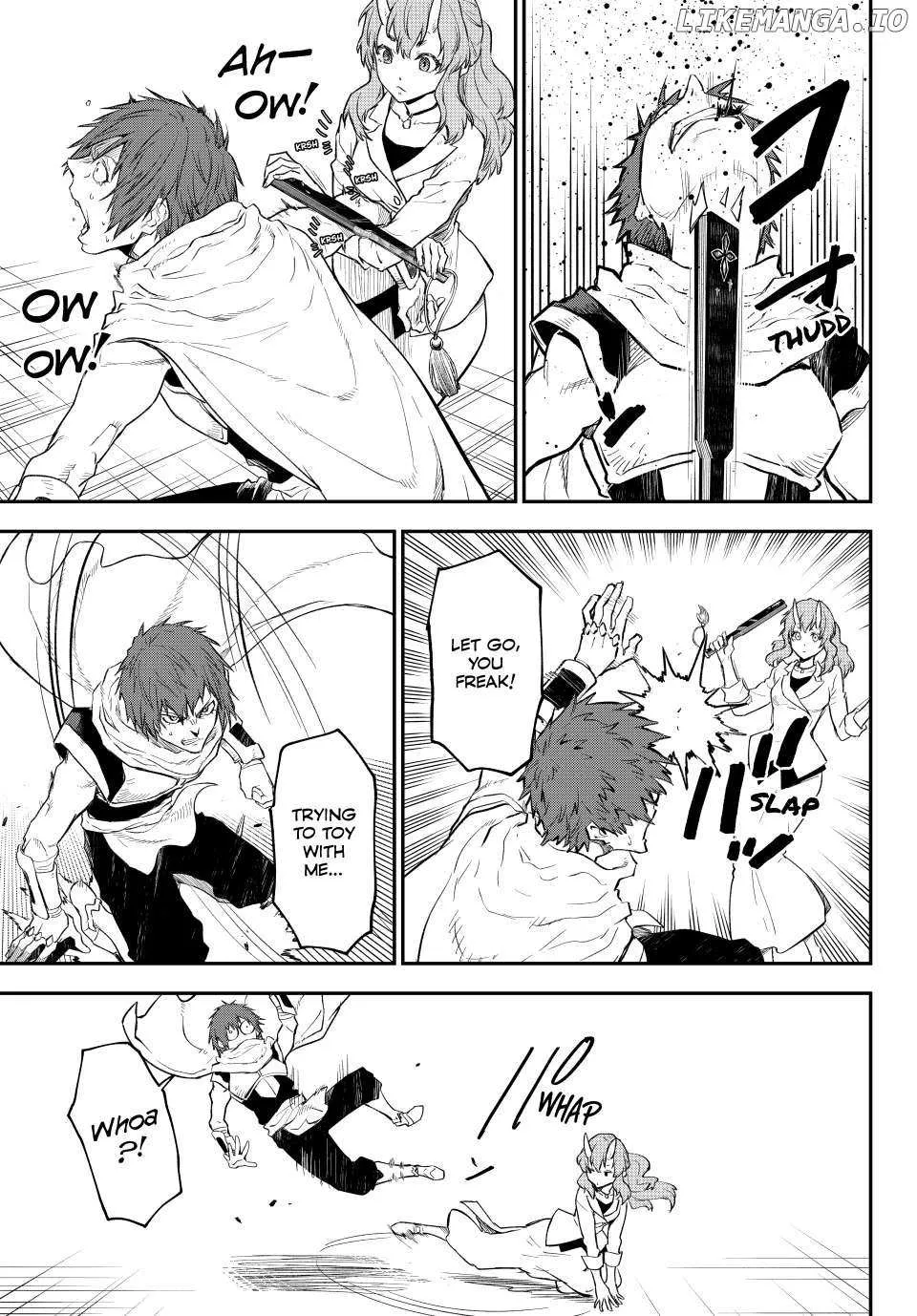 Tensei Shitara Slime Datta Ken Chapter 124 page 22 - 
