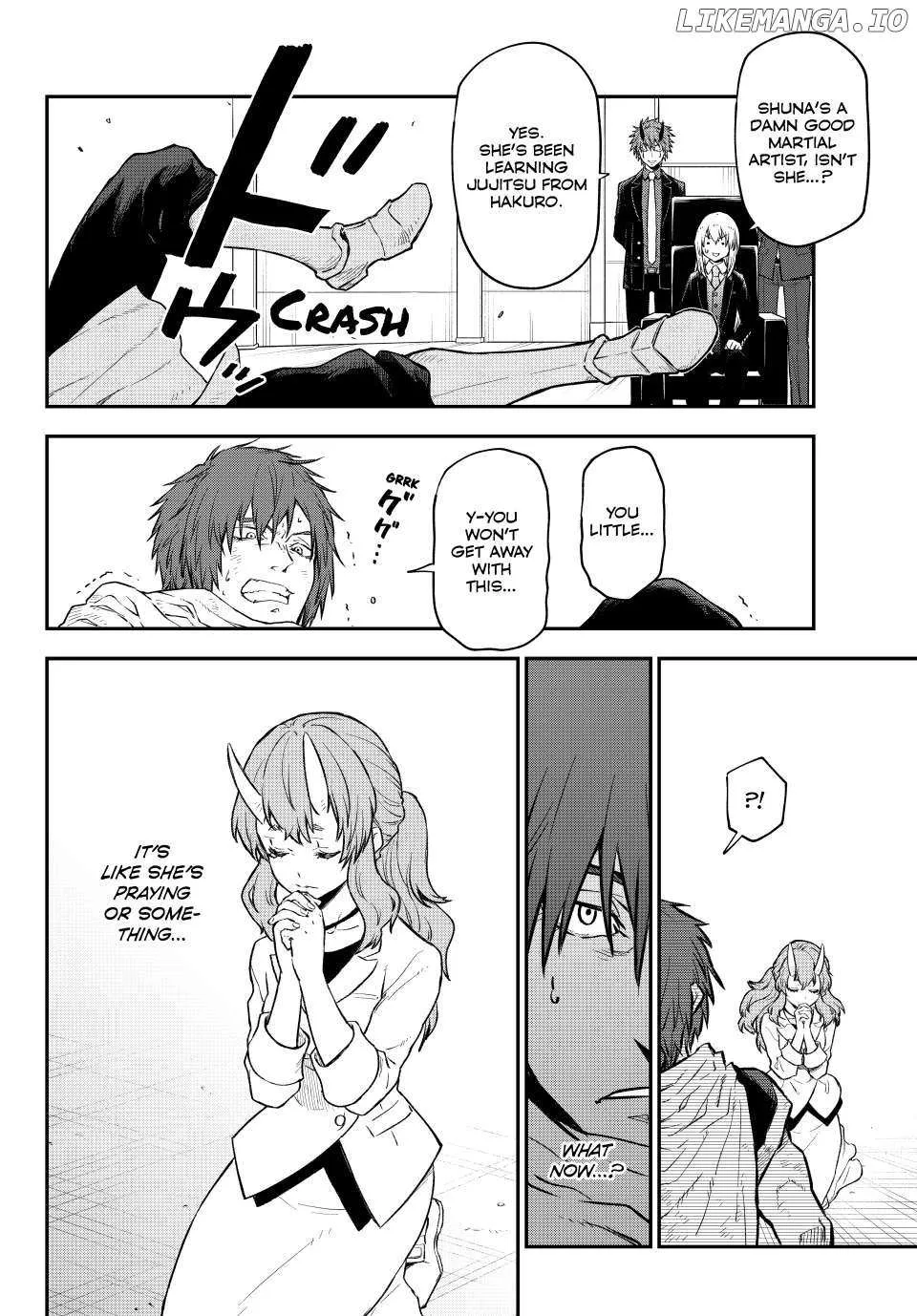 Tensei Shitara Slime Datta Ken Chapter 124 page 23 - 