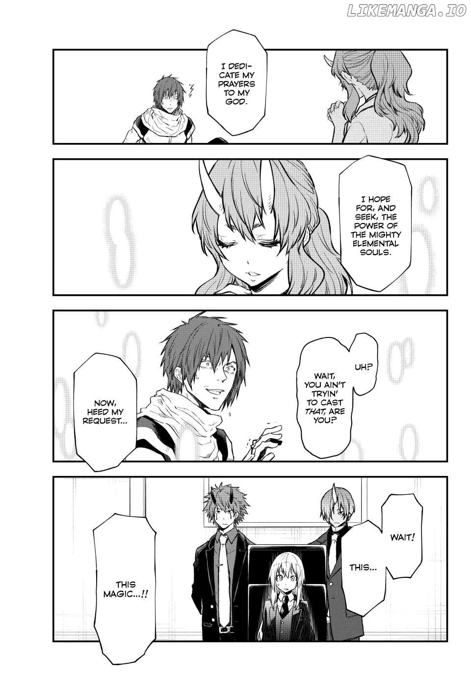 Tensei Shitara Slime Datta Ken Chapter 124 page 24 - 