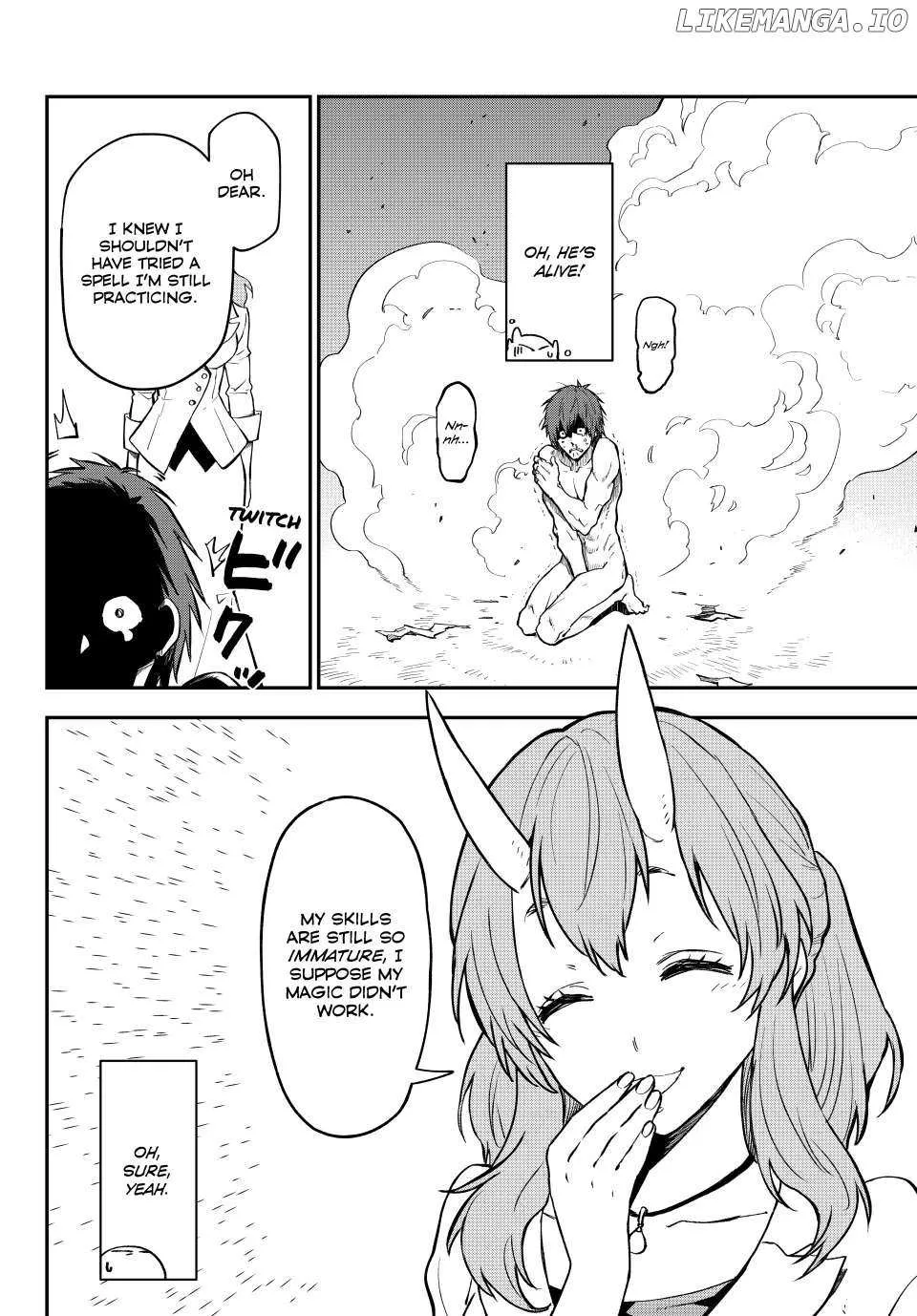 Tensei Shitara Slime Datta Ken Chapter 124 page 28 - 