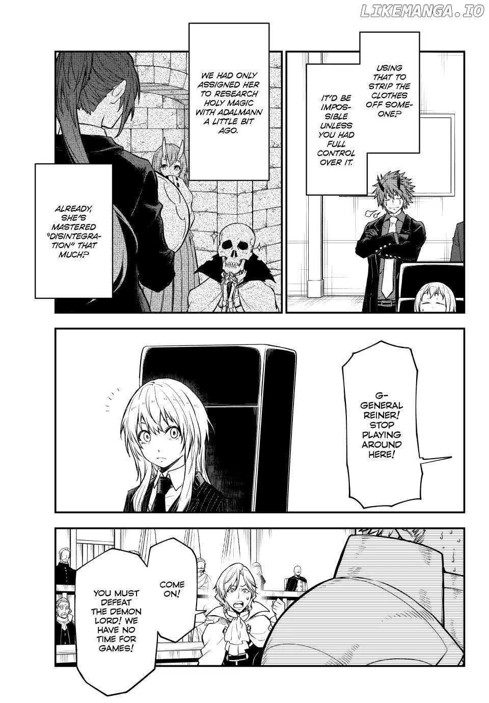 Tensei Shitara Slime Datta Ken Chapter 124 page 29 - 