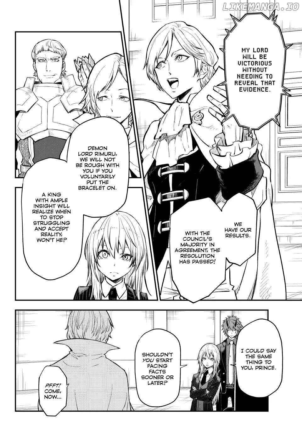 Tensei Shitara Slime Datta Ken Chapter 124 page 4 - 